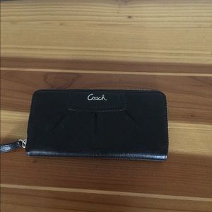 Authentic Coach Leather Wallet